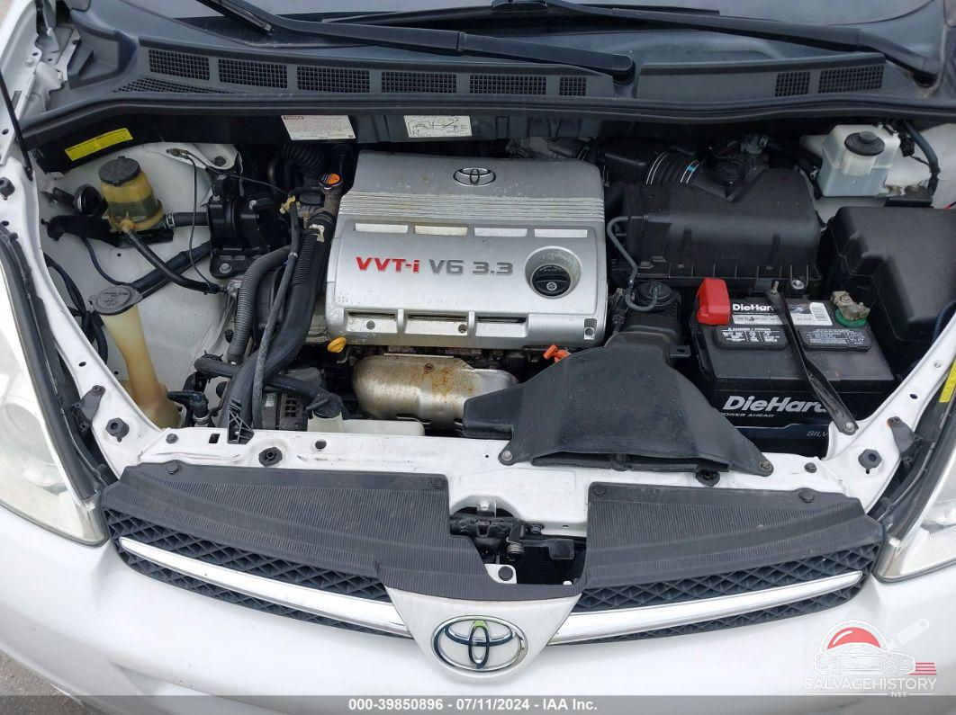 5TDZA22C15S307740 2005 TOYOTA SIENNA photo no. 10