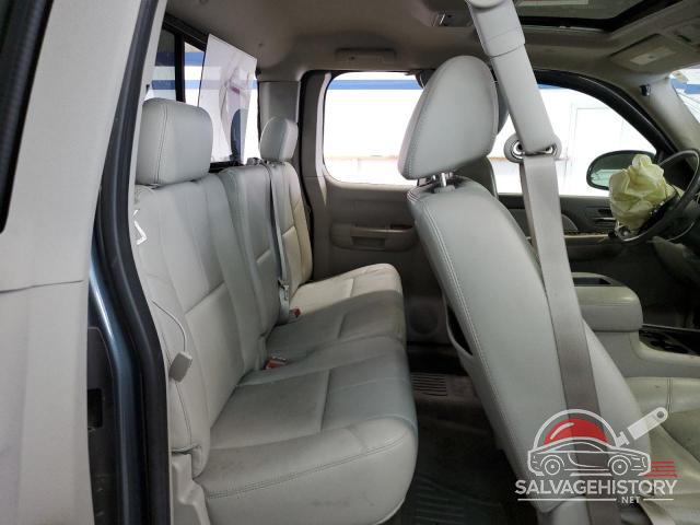 1GTEK19087Z618827 2007 GMC SIERRA photo no. 10