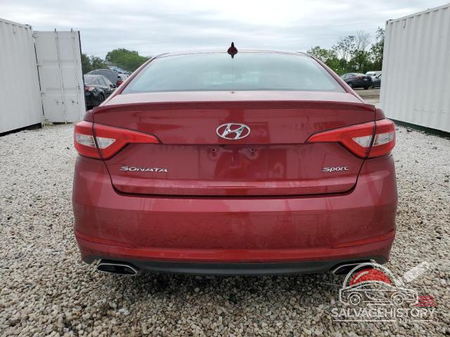 5NPE34AF9FH102190 2015 HYUNDAI SONATA photo no. 6