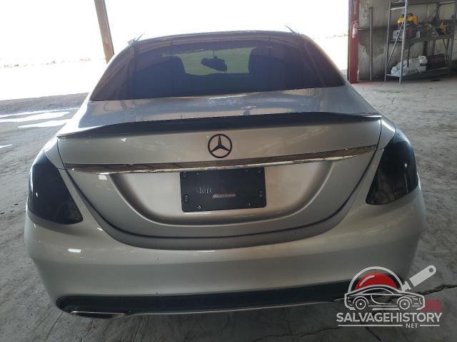 55SWF4JB6JU282324 2018 MERCEDES-BENZ C-CLASS photo no. 6