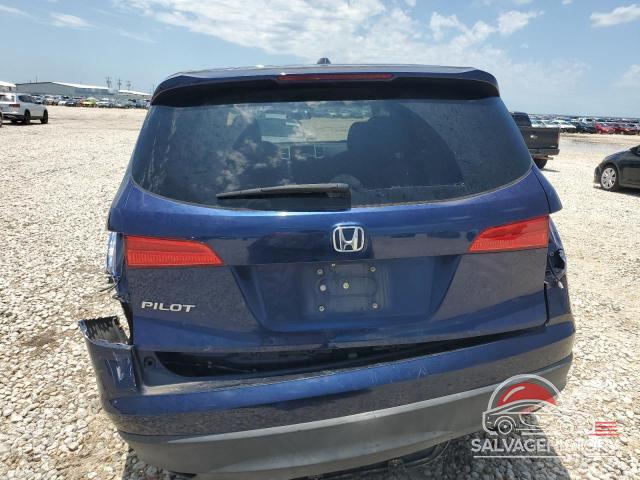 5FNYF5H39GB027500 2016 HONDA PILOT photo no. 6