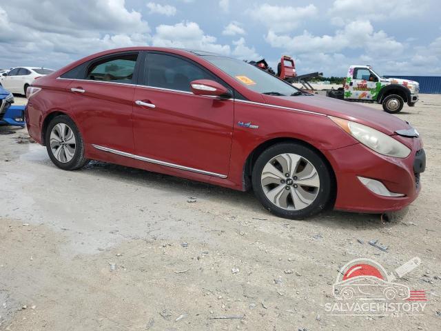 KMHEC4A42DA050481 2013 HYUNDAI SONATA photo no. 4