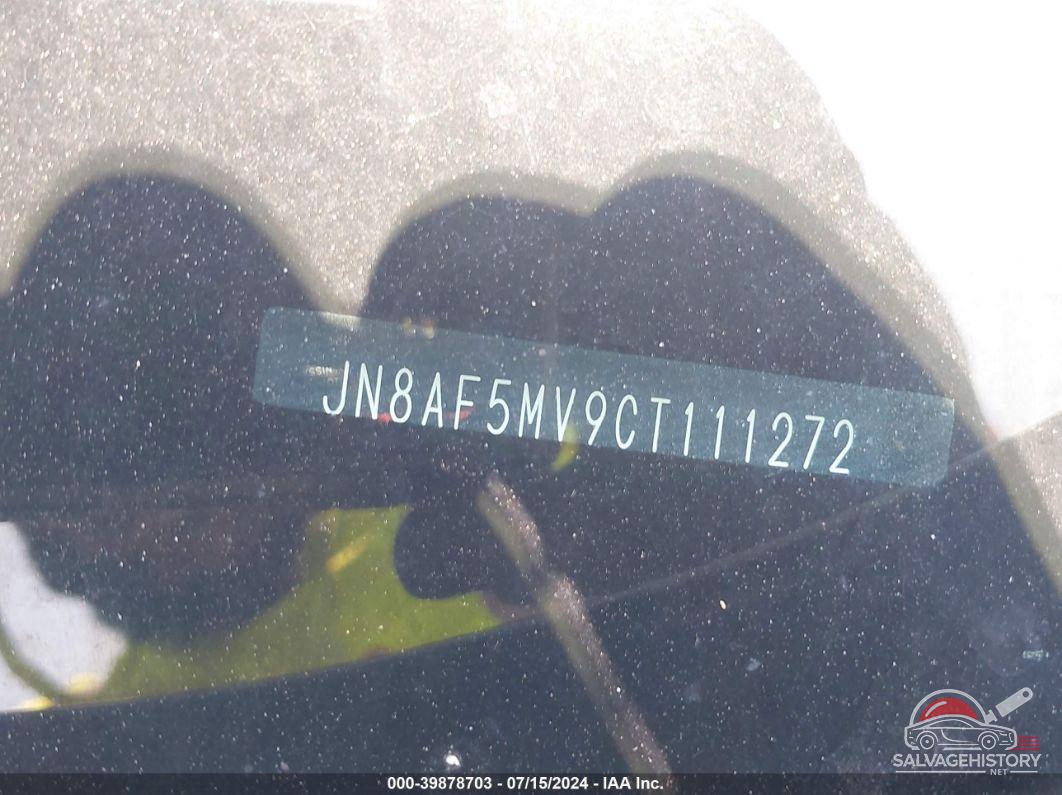 JN8AF5MV9CT111272 2012 NISSAN JUKE photo no. 9