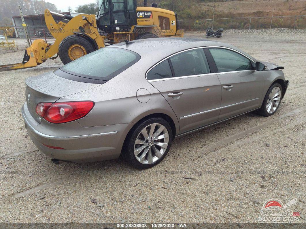 WVWGU7AN5BE733799 2011 VOLKSWAGEN CC photo no. 4