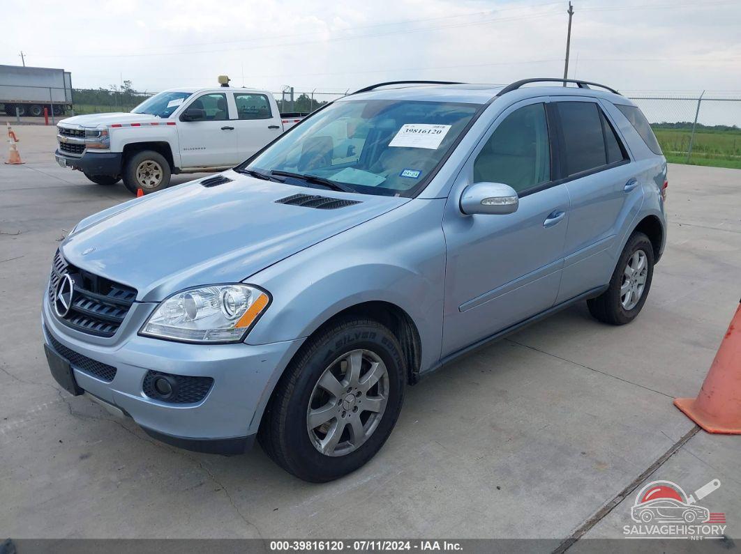 4JGBB86E06A087837 2006 MERCEDES-BENZ ML 350 photo no. 2