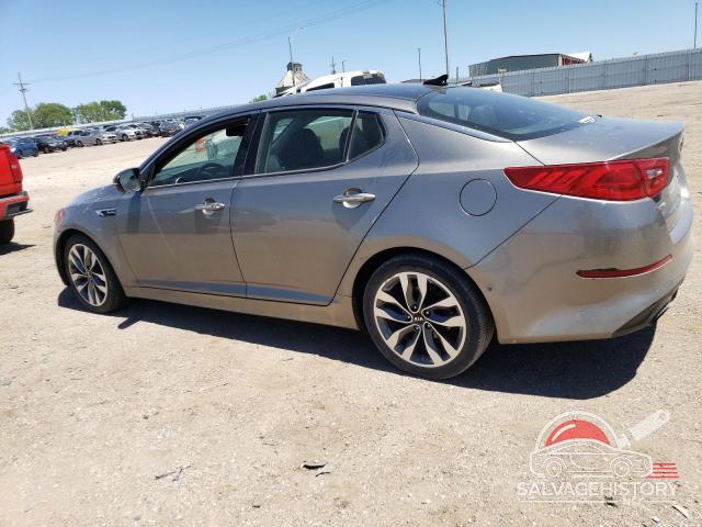 5XXGR4A66FG417449 2015 KIA OPTIMA photo no. 2
