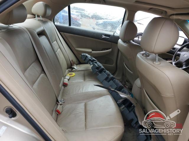 1HGCM66567A050852 2007 HONDA ACCORD photo no. 10