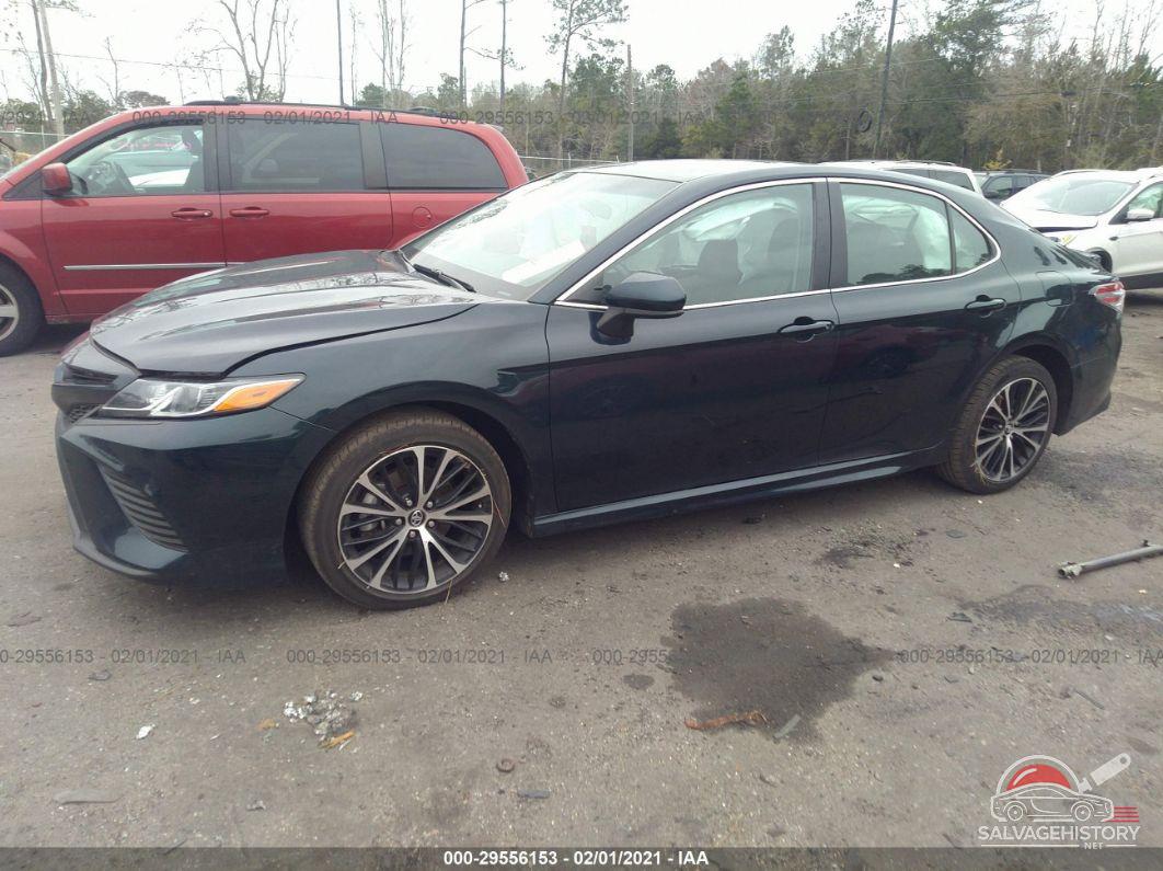 4T1G11AK6LU346841 2020 TOYOTA CAMRY photo no. 2