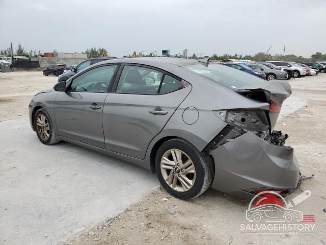 5NPD84LF7KH399402 2019 HYUNDAI ELANTRA photo no. 2