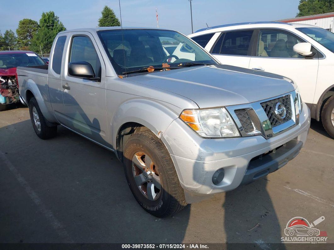 1N6BD0CT6CC456216 2012 NISSAN FRONTIER photo no. 2