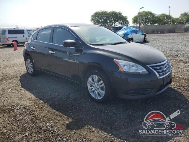 3N1AB7AP7FY335096 2015 NISSAN SENTRA photo no. 4