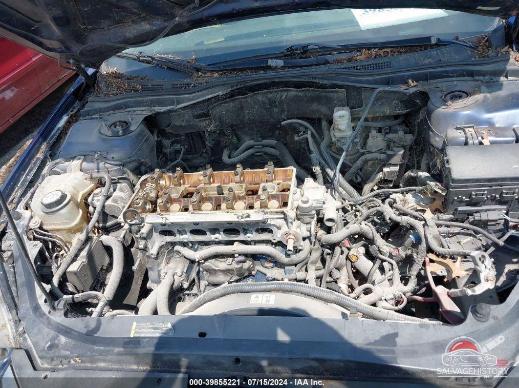 3FAHP07Z57R257478 2007 FORD FUSION photo no. 10