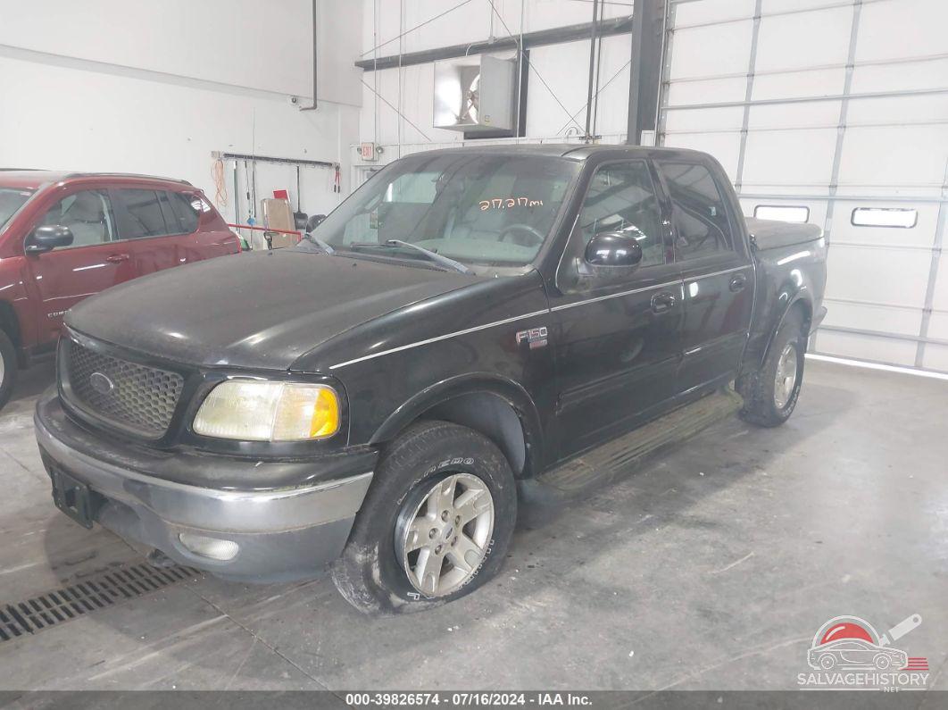 1FTRW08L72KB47881 2002 FORD F-150 photo no. 2