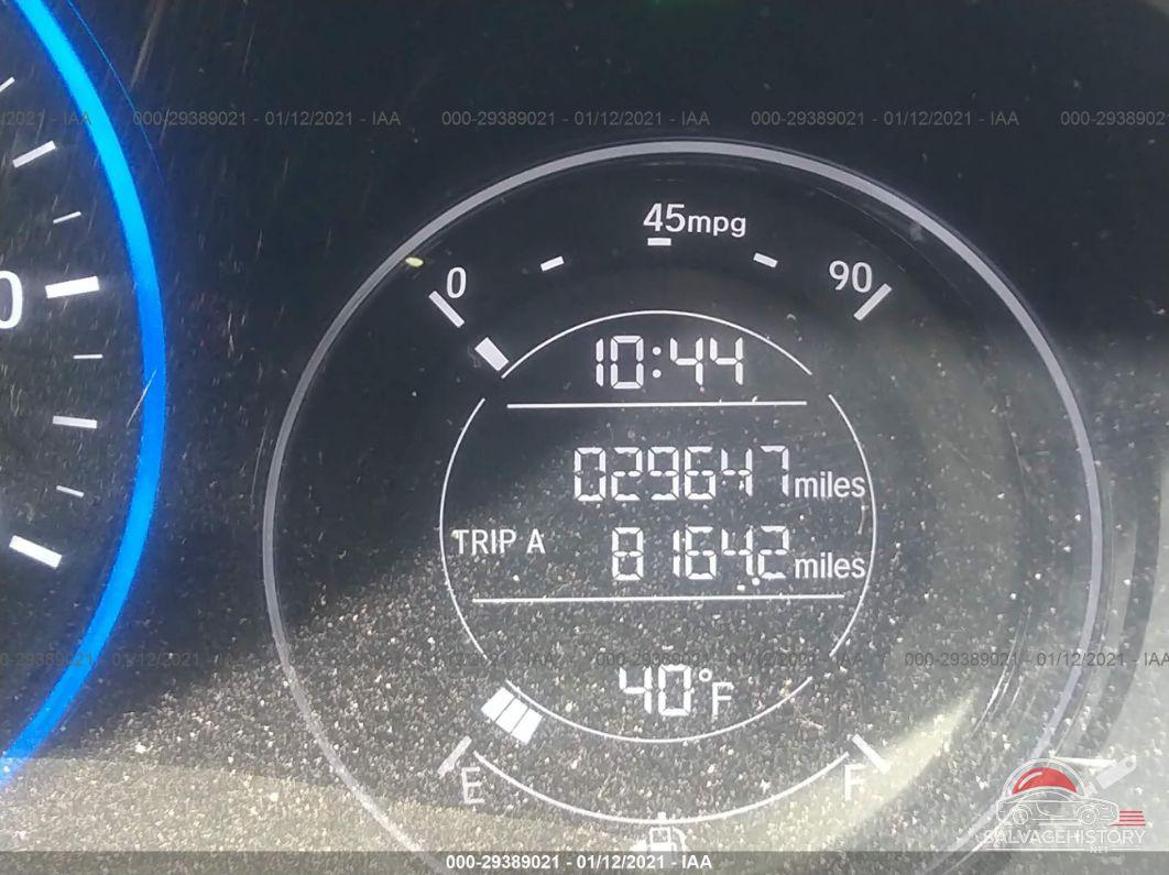 3CZRU6H50HM702398 2017 HONDA HR-V photo no. 7