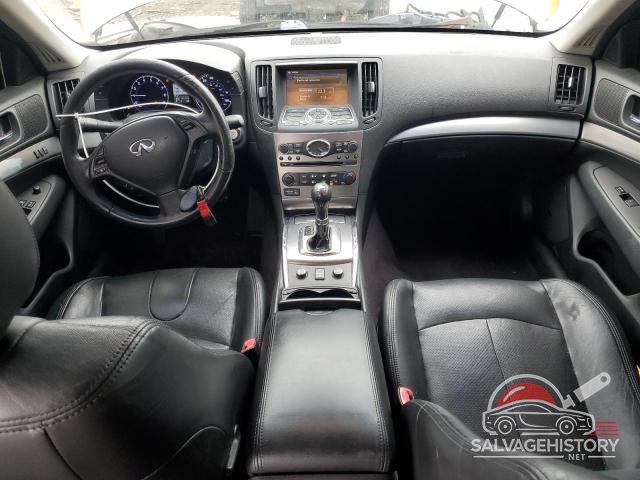 JN1CV6AR2AM253994 2010 INFINITI G37 photo no. 8
