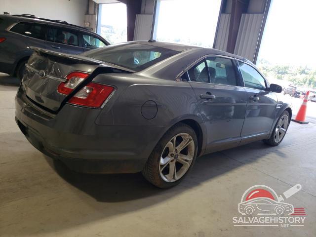 1FAHP2KT7BG100548 2011 FORD TAURUS photo no. 3