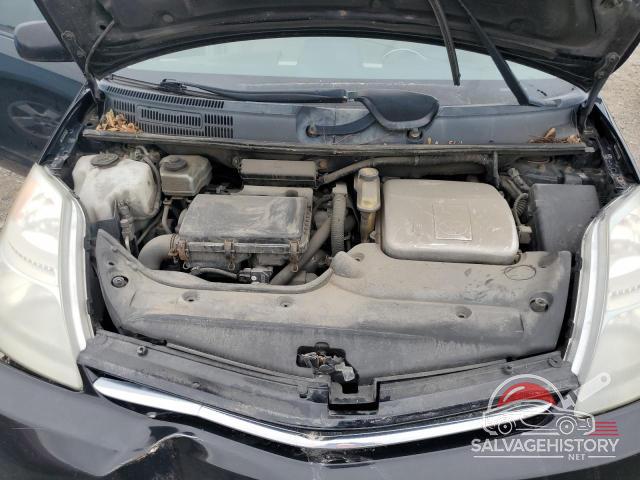 JTDKB20U887696949 2008 TOYOTA PRIUS photo no. 11