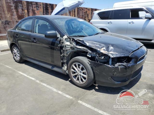 JA32U2FU5EU010475 2014 MITSUBISHI LANCER photo no. 4