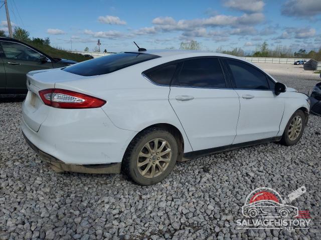 1FA6P0G71G5125973 2016 FORD FUSION photo no. 3
