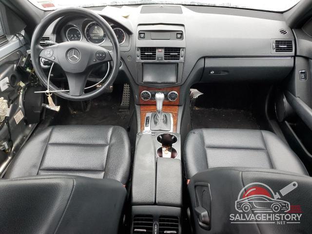WDDGF8BB2AR126762 2010 MERCEDES-BENZ C-CLASS photo no. 8