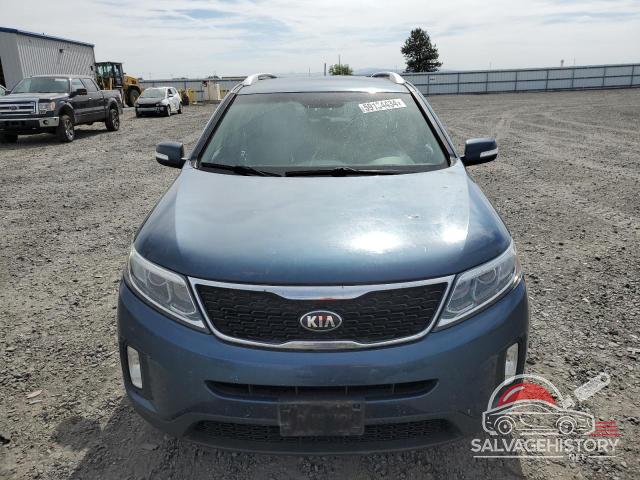 5XYKT4A67EG480307 2014 KIA SORENTO photo no. 5