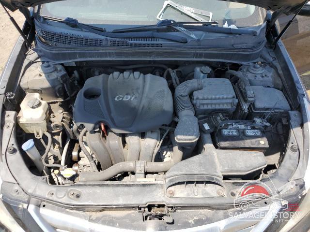 5NPEC4AC6BH154571 2011 HYUNDAI SONATA photo no. 11