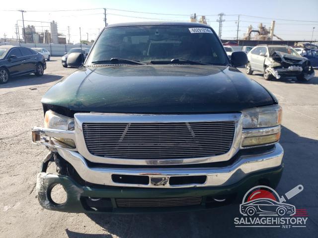 1GTEC19T35Z136416 2005 GMC SIERRA photo no. 5
