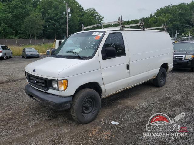 1FTNE24L92HB15725 2002 FORD ALL Models photo no. 2
