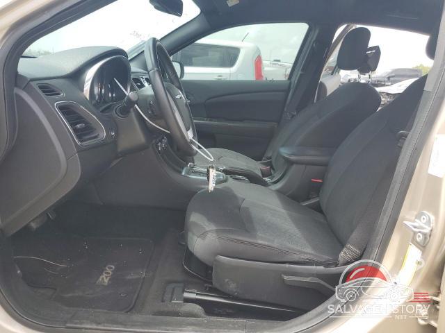 1C3CCBBB7DN575093 2013 CHRYSLER 200 photo no. 7