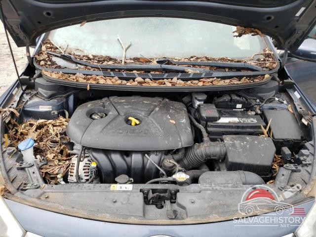 KNAFX4A85E5119459 2014 KIA FORTE photo no. 11