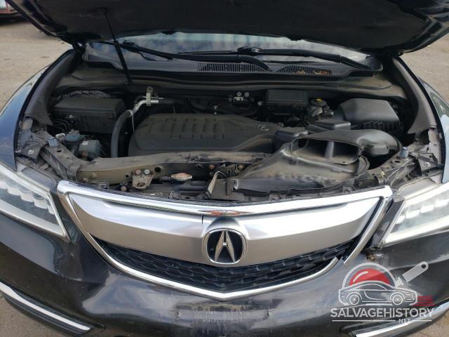 5FRYD4H20GB032557 2016 ACURA MDX photo no. 12