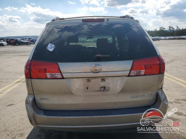 5TDZA23C14S176810 2004 TOYOTA All Models photo no. 6