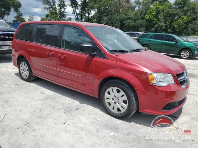 2C4RDGBG1FR732991 2015 DODGE CARAVAN photo no. 4