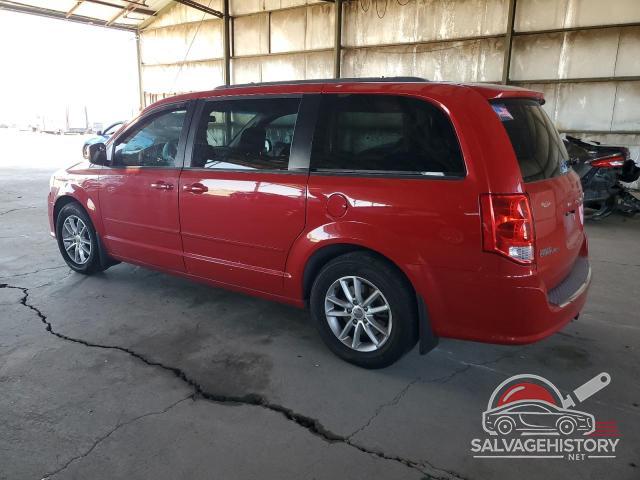 2C4RDGCG4ER265529 2014 DODGE CARAVAN photo no. 2