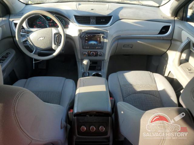 1GNKRFED6DJ161974 2013 CHEVROLET TRAVERSE photo no. 8