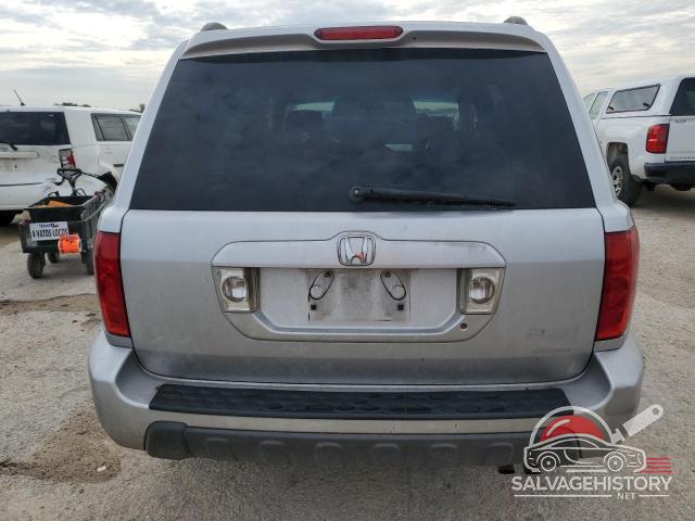 2HKYF18554H522803 2004 HONDA PILOT photo no. 6