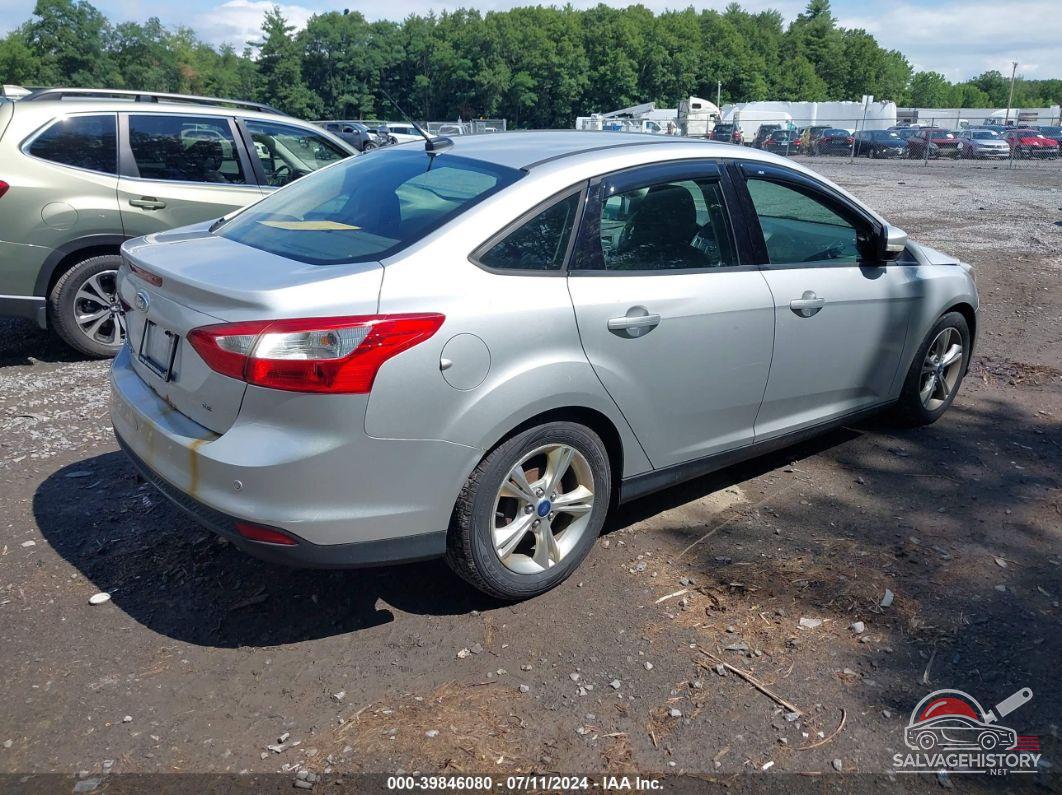 1FADP3F29EL285221 2014 FORD FOCUS photo no. 4
