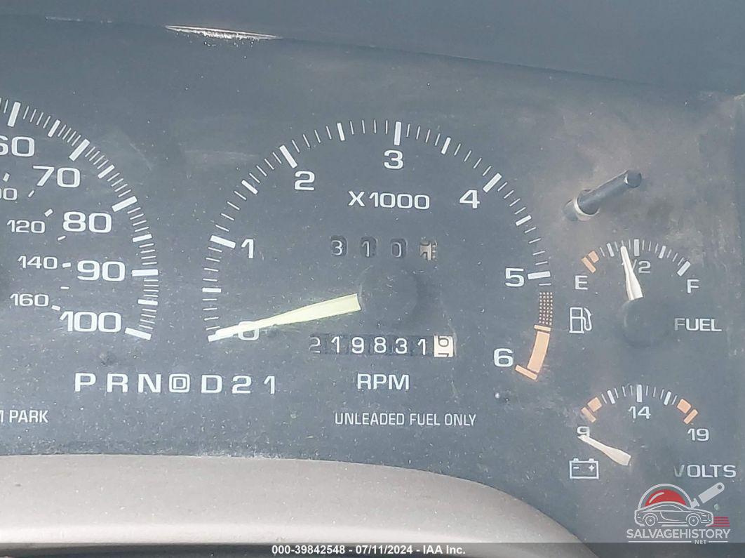 1GNDT13W9T2220977 1996 CHEVROLET BLAZER photo no. 7