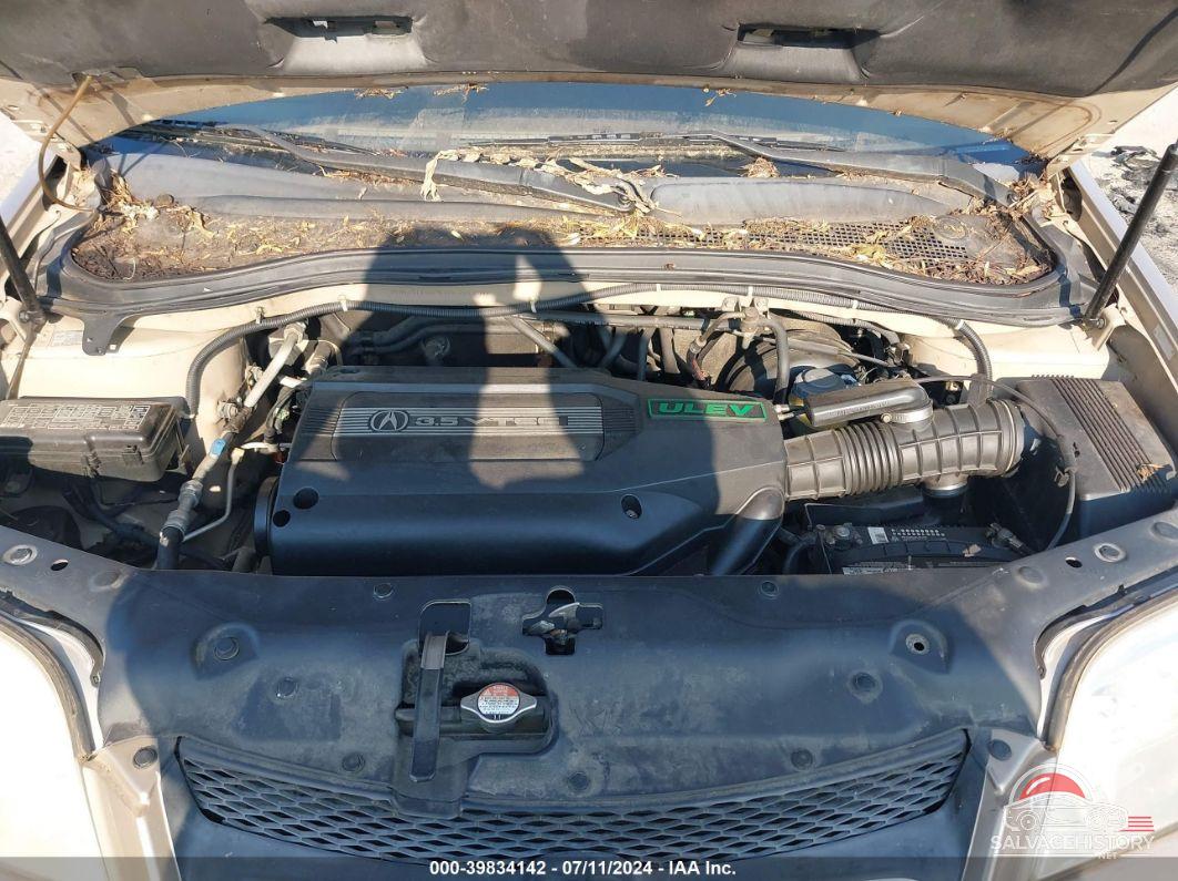 2HNYD18291H504170 2001 ACURA MDX photo no. 10