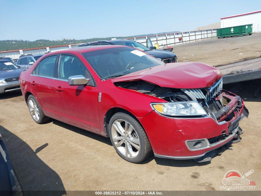 3LNHL2JC2AR626516 2010 LINCOLN MKZ photo no. 20