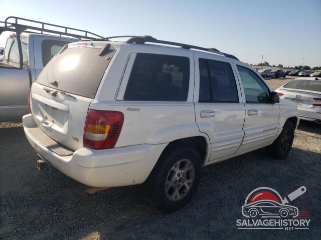 1J4GW68N2XC703005 1999 JEEP GRAND CHER photo no. 3