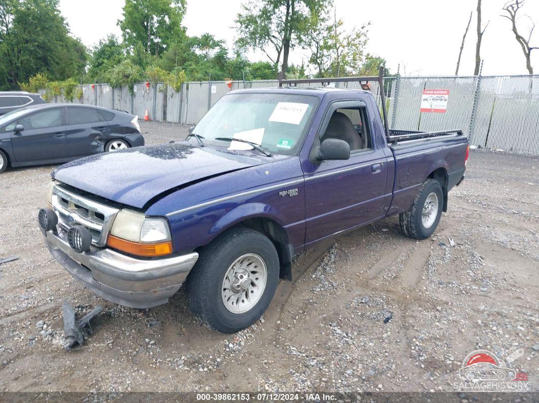 1FTYR10C8WUC52587 1998 FORD RANGER photo no. 2