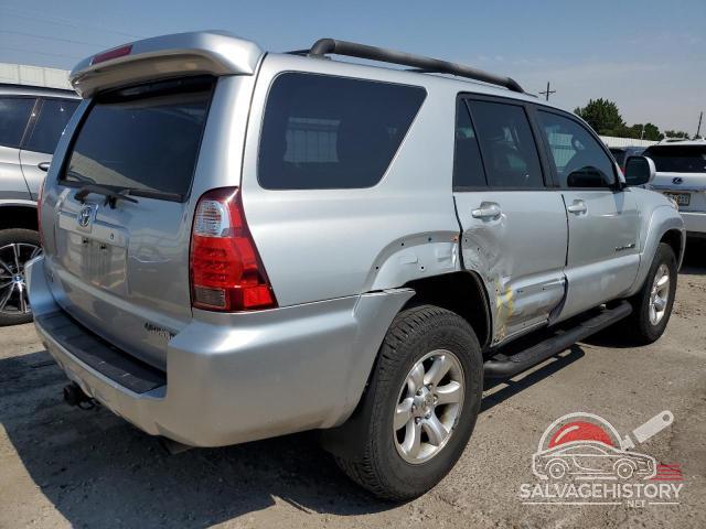 JTEBU14RX68054049 2006 TOYOTA 4RUNNER photo no. 3