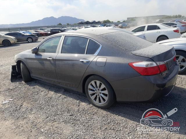 1HGCR2F70DA137525 2013 HONDA ACCORD photo no. 2