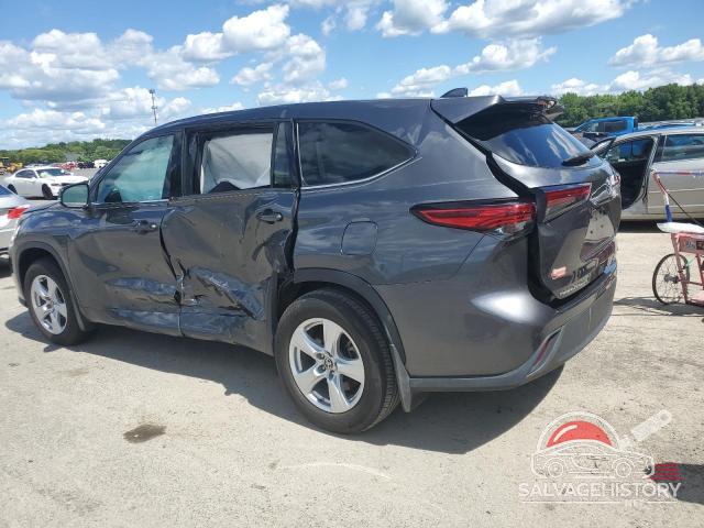 5TDCZRBH9MS135670 2021 TOYOTA HIGHLANDER photo no. 2