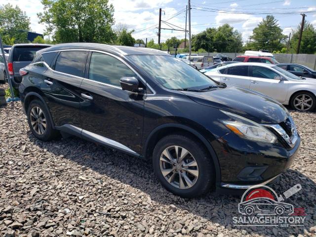 5N1AZ2MH8FN232682 2015 NISSAN MURANO photo no. 4