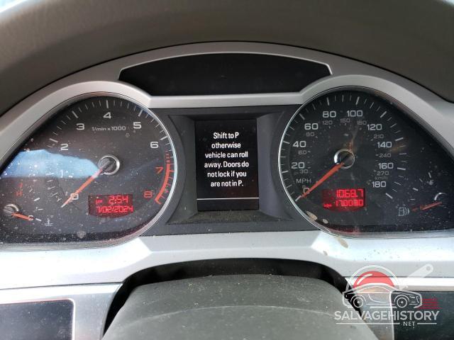 WAUKGAFB9BN030233 2011 AUDI A6 photo no. 9