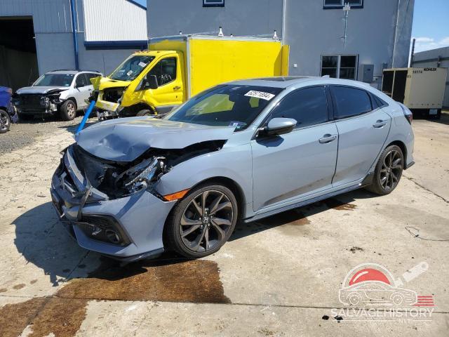 SHHFK7H97HU414839 2017 HONDA CIVIC photo no. 8