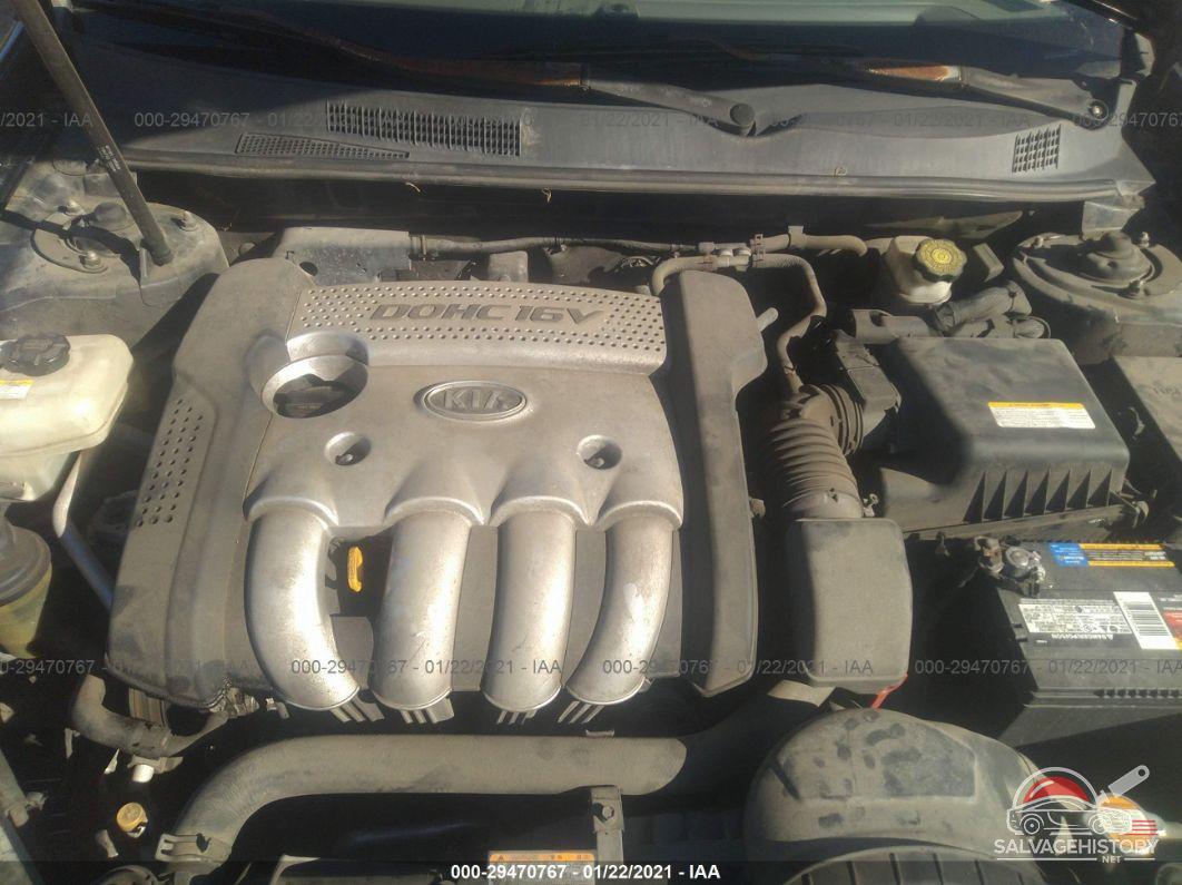 KNAGE123565033002 2006 KIA OPTIMA photo no. 10