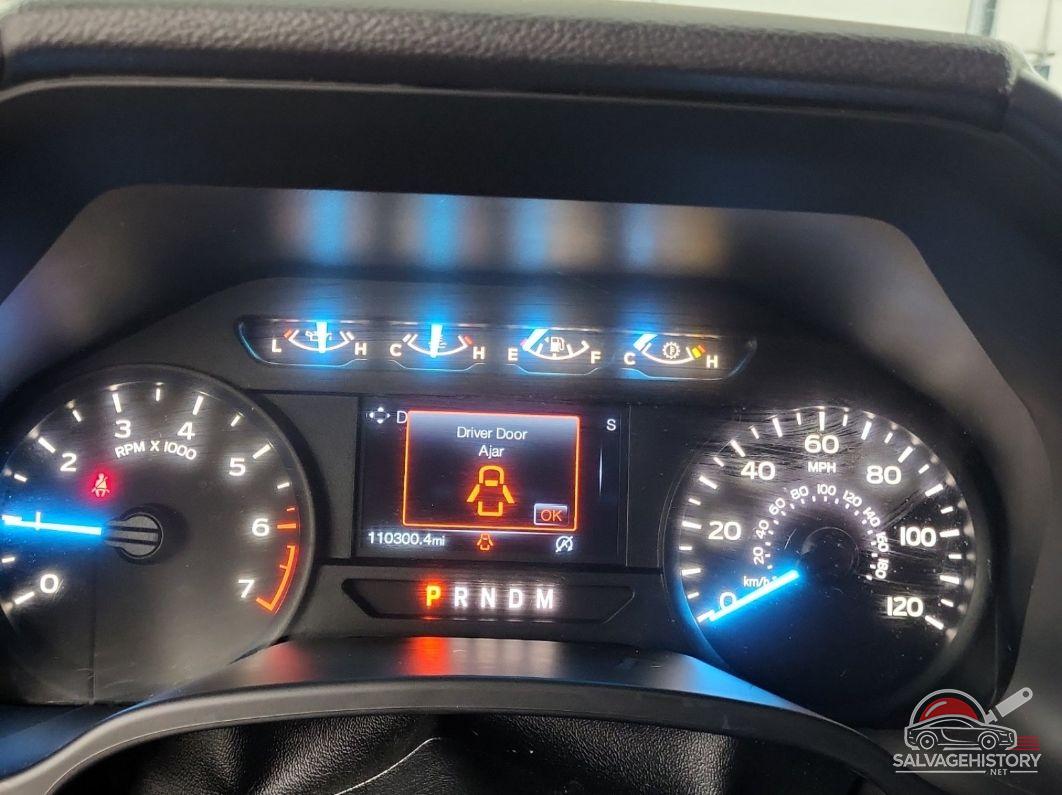 1FTFW1E57JKF37988 2018 FORD F-150 photo no. 8